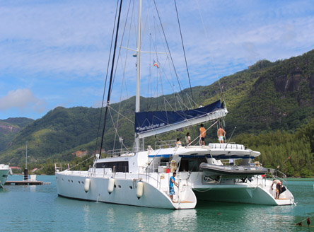 Seychelles Catamaran Cruise