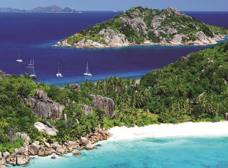 Seychelles Sailing Yacht Cruise