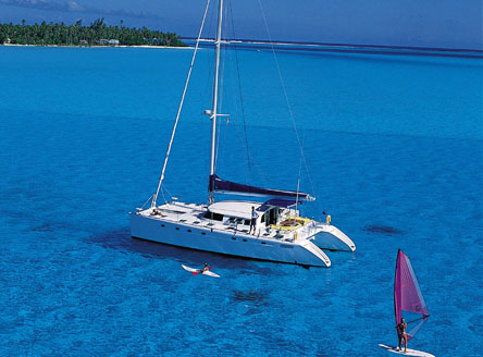 Dream Yacht Charter Seychelles