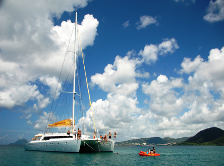 Dream Yacht Charter Seychelles