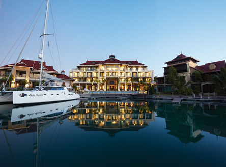 Eden Bleu Hotel, Eden Island