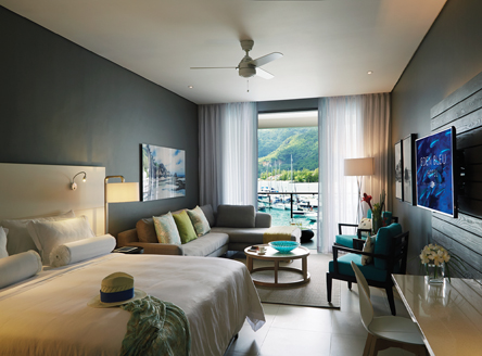 Eden Bleu Hotel Seychelles