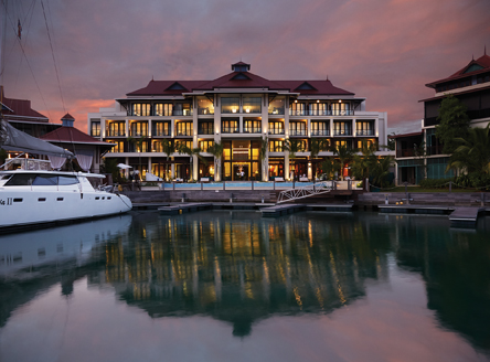 Eden Bleu Hotel Seychelles