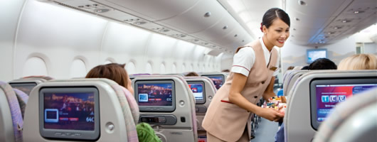 Emirates Economy Class