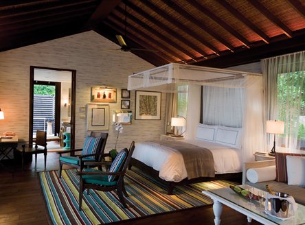 Luxurious, spacious villas at Four Seasons Seychelles