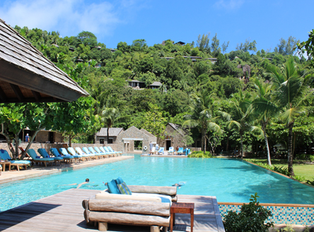  Four Seasons Seychelles Main Swimming Pool