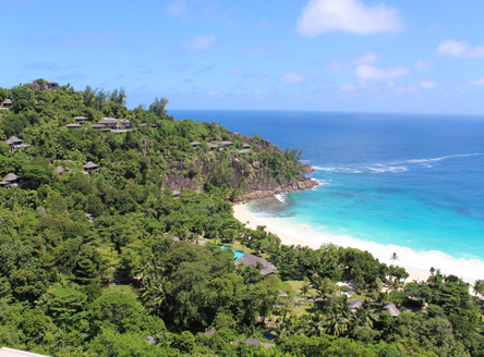  Four Seasons Seychelles Resort View