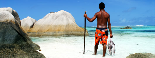 Breathtaking Seychelles beaches
