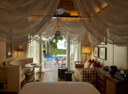 The H Resort Beau Vallon Beach Seychelles