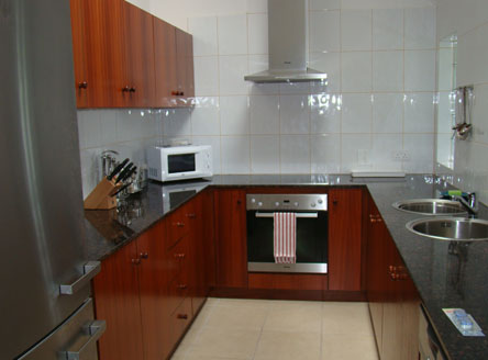 Superb kitchen facilities for your self catering holiday in Seychelles