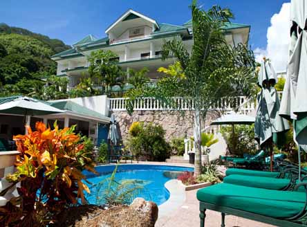 Hanneman Holiday Residence Seychelles