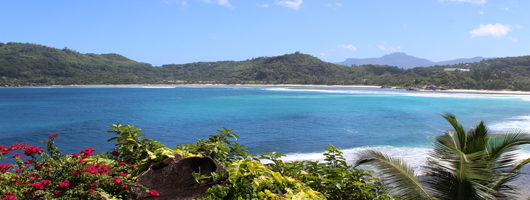 Amazing views from small guesthouse Lazare Picault