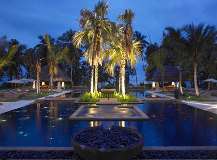 Labriz Seychelles has a large swimming pool