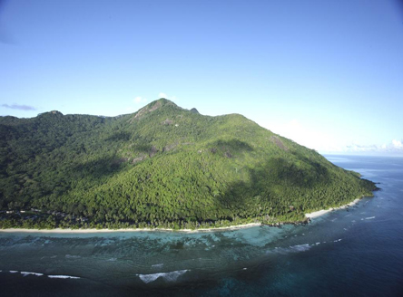 Silhouette Island Seychelles