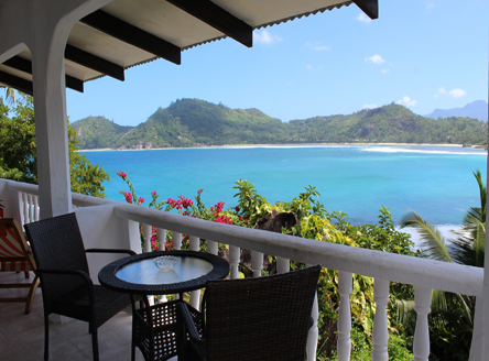 Lazare Picault hotel on Mah Island Seychelles