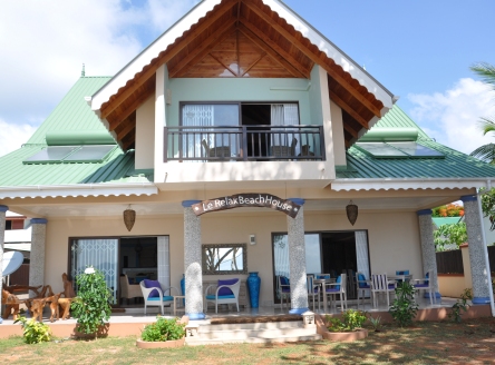 Le Relax Beach House, La Digue Island Seychelles