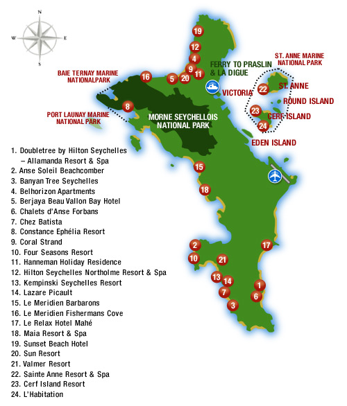 Map of Mah Island