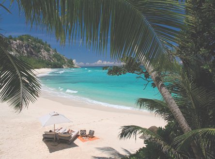 pristine white sand beaches on North Island