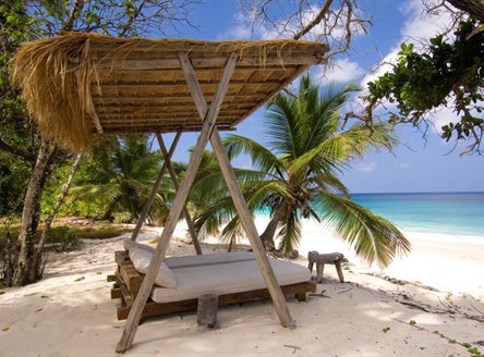 North Island Seychelles - a luxury tropical island