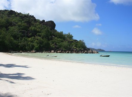 Lovely beach at Paradise Sun