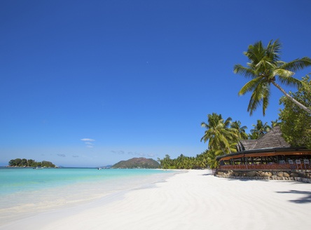 Paradise Sun Seychelles is set on the beautiful Cote d'Or beach