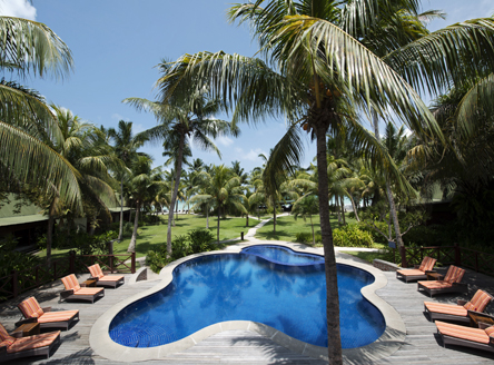 Main pool at Paradise Sun