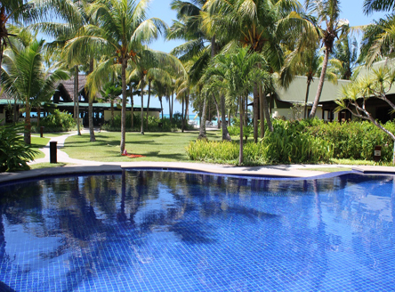 Lovely swimming pool at Paradise Sun