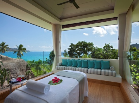 Spa at Raffles Seychelles