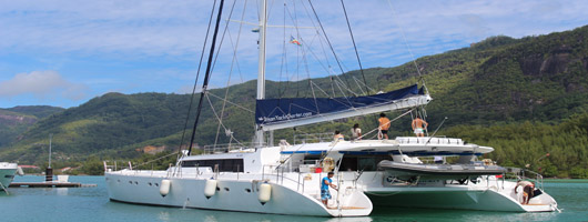 Dream Yacht Charter Catamaran Cruises Seychelles