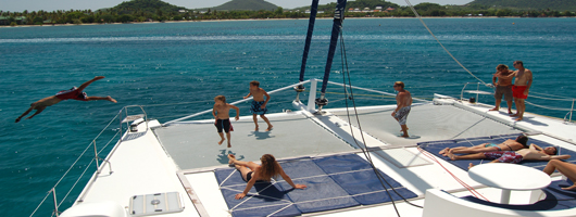 Dream Yacht Charter Catamaran Cruises Seychelles