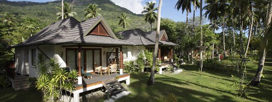 Silhouette Island Seychelles