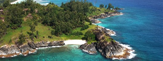 Silhouette Island Seychelles