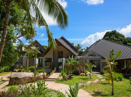 Villa Deckenia Seychelles