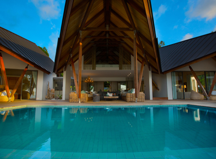Villa Deckenia Seychelles