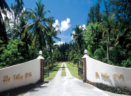 Les Villas d'Or Praslin