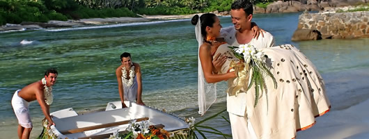 Seychelles weddings