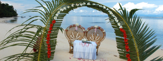 Seychelles wedding