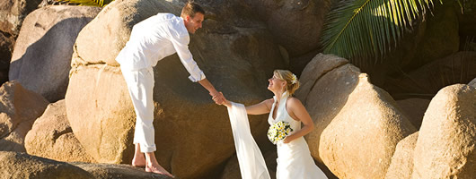 Wedding in Seychelles